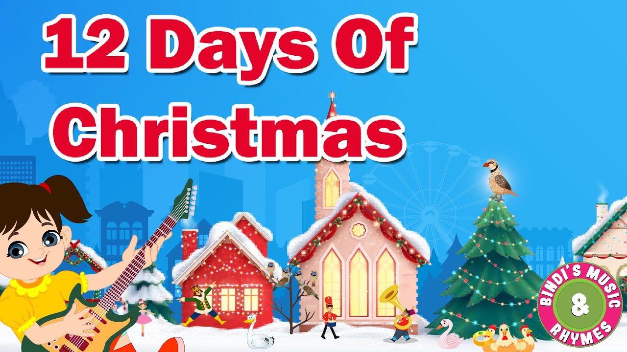 12 Days of Christmas | Christmas Carols | Kids Songs | Bindi's Music & Rhymes