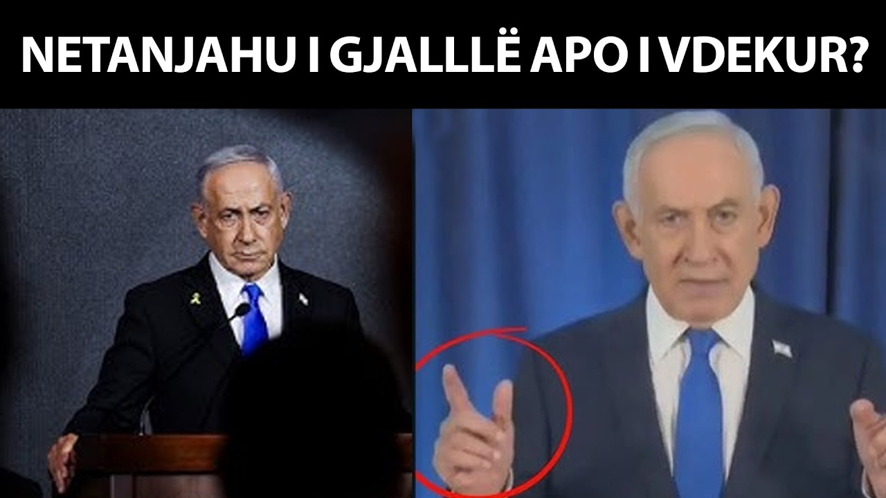NETANJAHU i Gjalllë apo i VDEKUR? Irani KOMPLOT me Rusinë kundër Amerikës?
