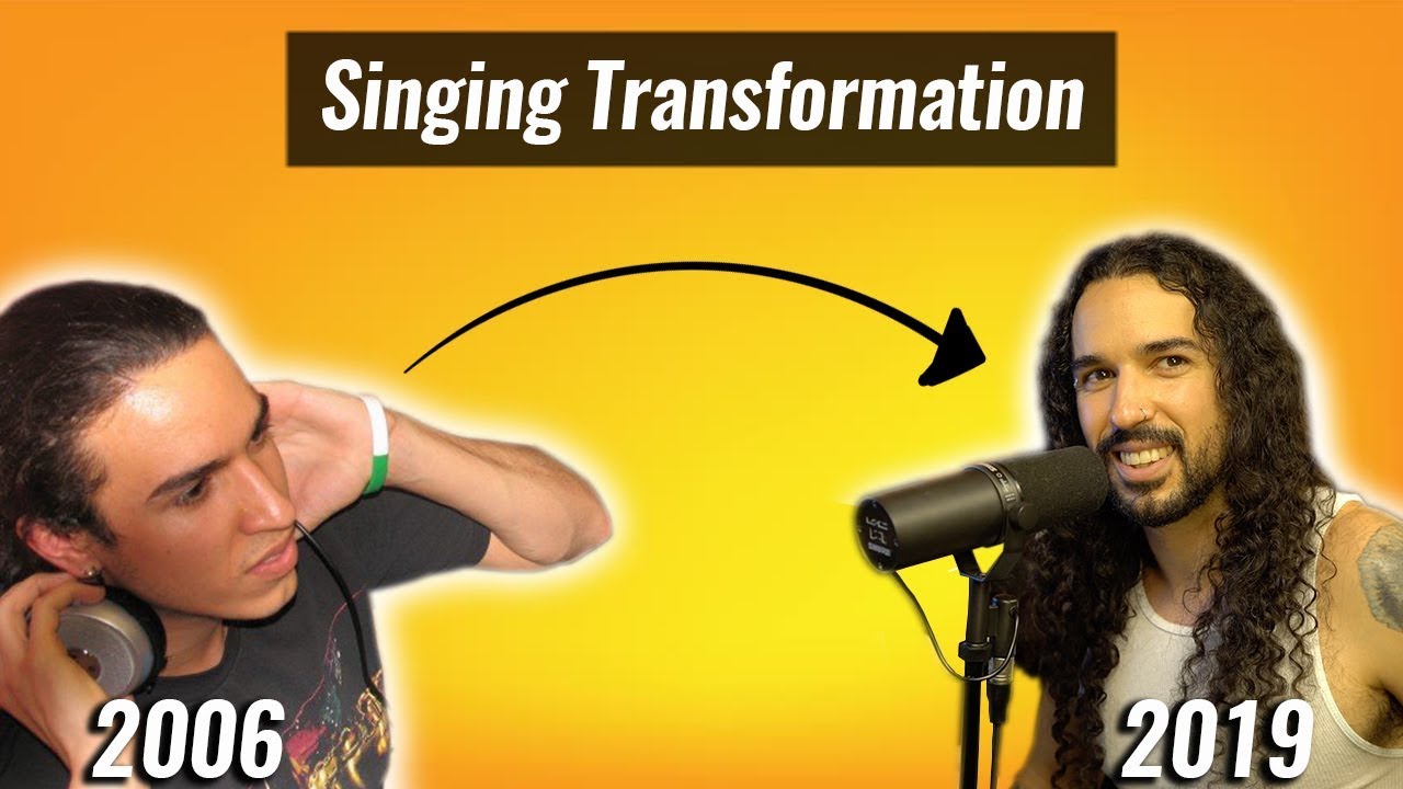 my 13 year singing transformation