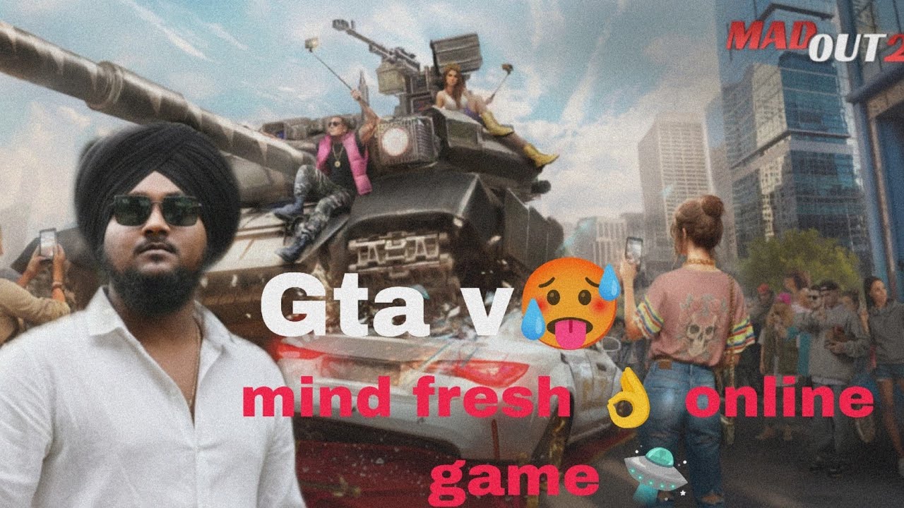 MAD OuT2 full video game 🎮🎯