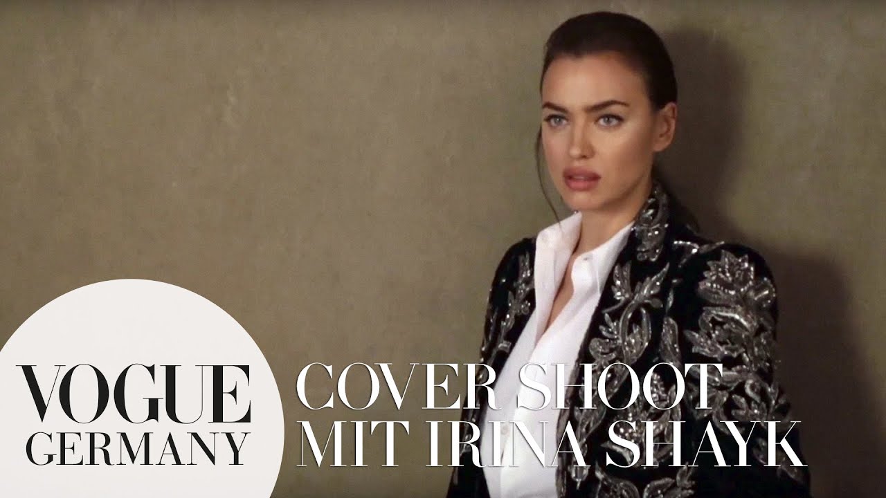 Cover Shoot mit Irina Shayk – Zeitreise der Mode im Video | VOGUE Behind the Scenes