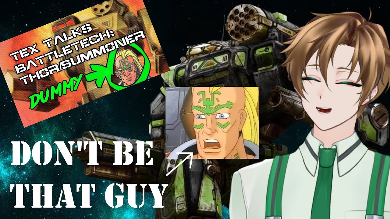 The Mech of Thunder and Oak Trees?! | TTB: The Thor Reaction #battletech #reaction #vtuber