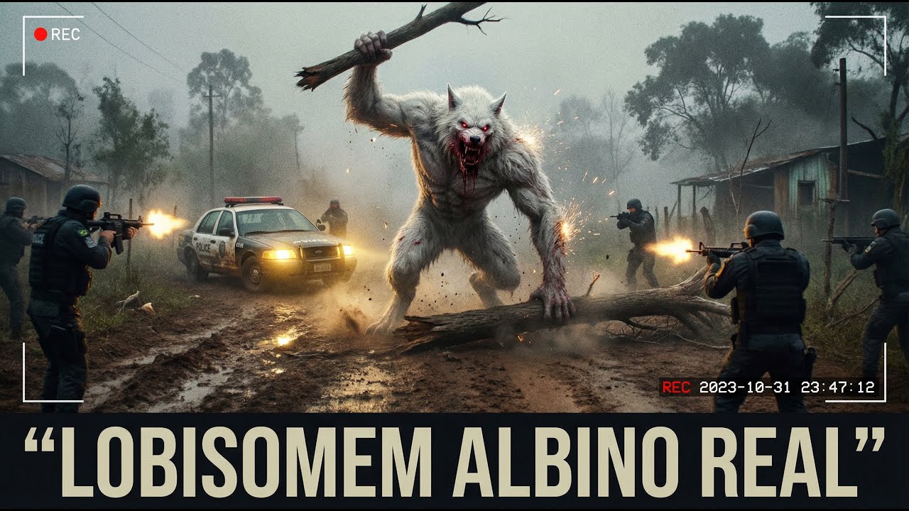 O CASO REAL DO LOBISOMEM ALBINO