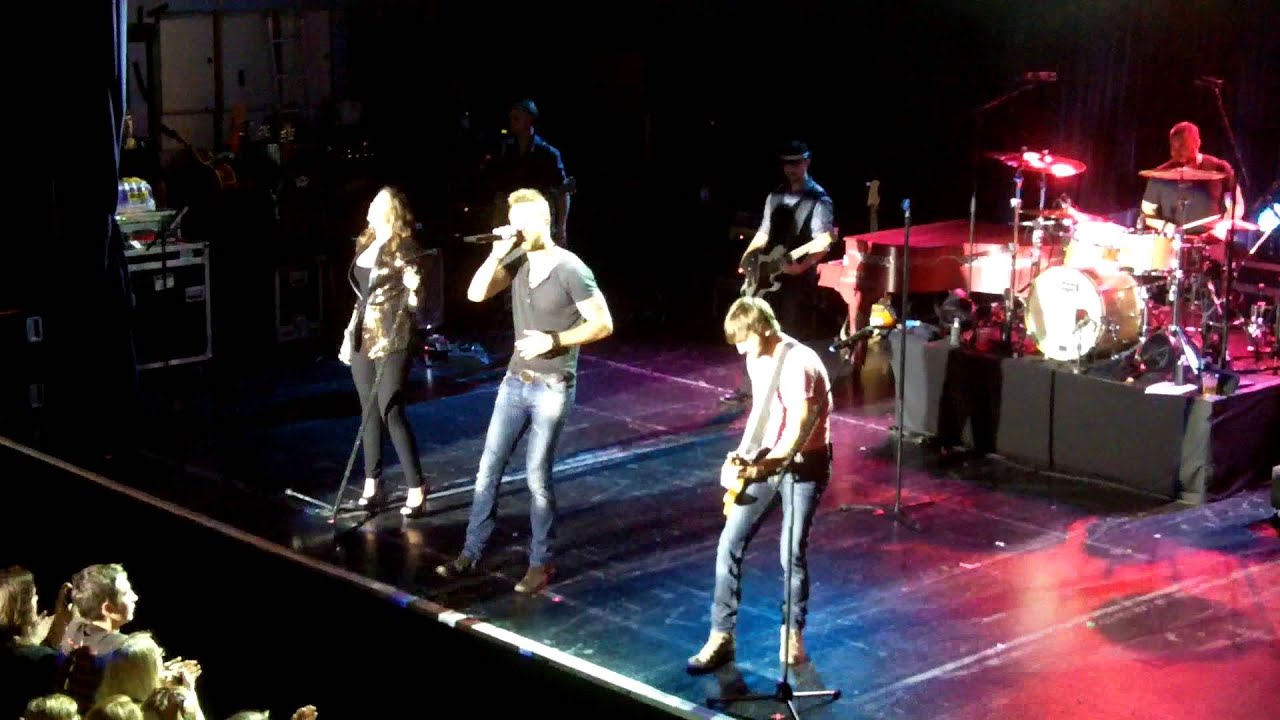 Lady Antebellum - Love This Pain - Live at O2 Academy Birmingham