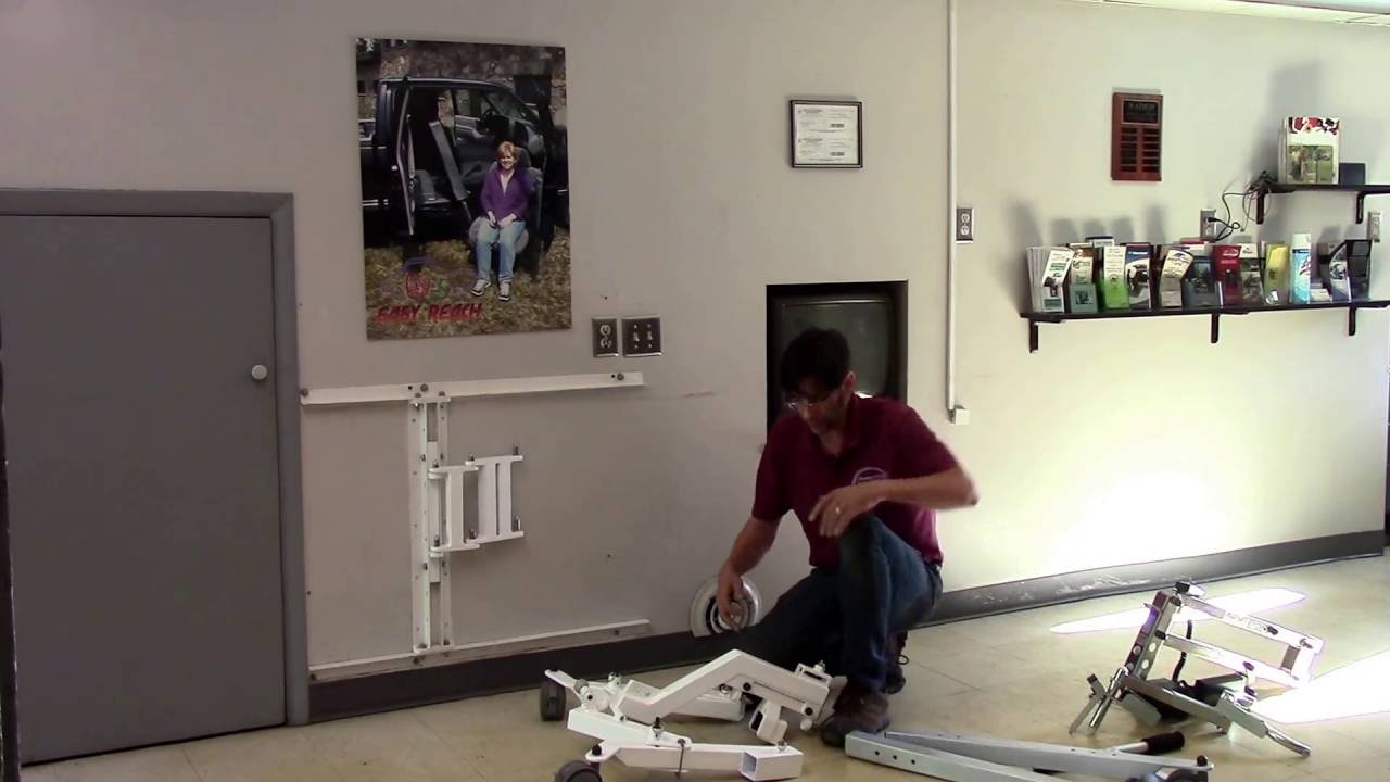 Multi Lift Handicap Disability Lift with the Collapsible  Easy-Base General Description ^