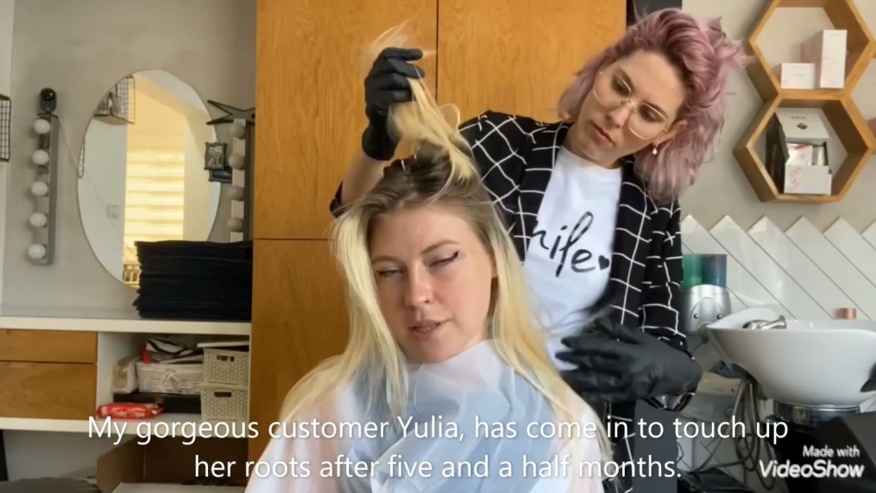 Shani Amor Paz- bleaching roots