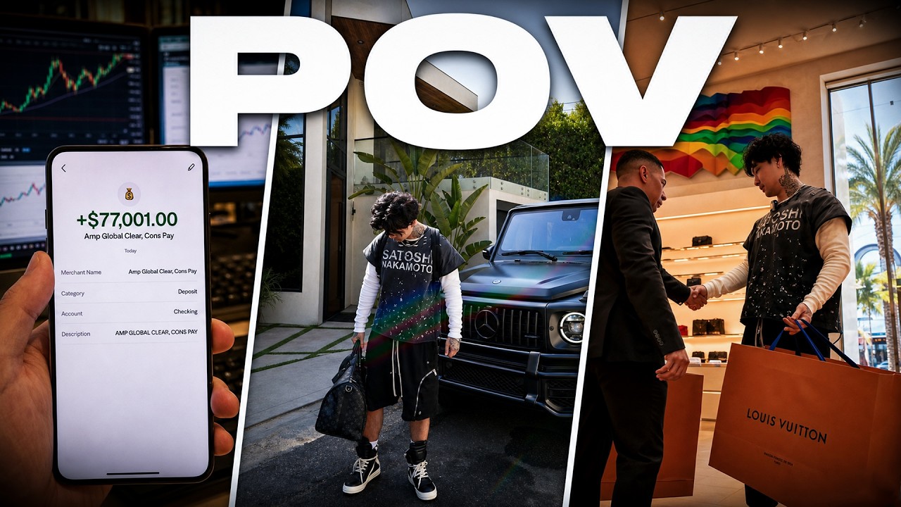 Day In The Life Of A Millionaire Trader In Los Angeles
