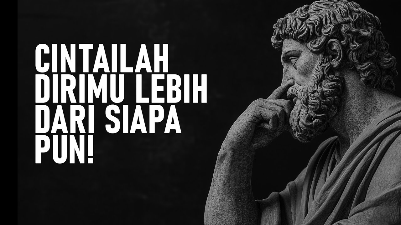 Tegas! Cintailah Dirimu Lebih Dari Siapa Pun!