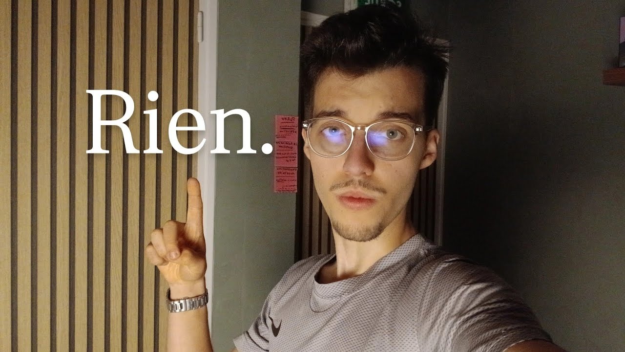 5 minutes de rien. | #VL39