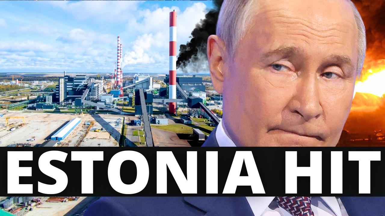 Российский беспилотник поразил эстонскую электростанцию, Иран отверг мирный план США | The Enforc...