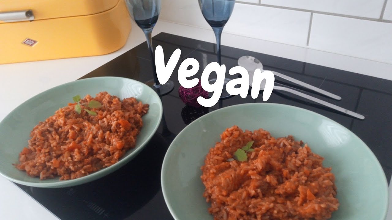 Veganes Reisgericht 🍅 One Pot Gericht - So lecker ist VEGAN! - Thermomix TM6 - Leckermix TV #vegan