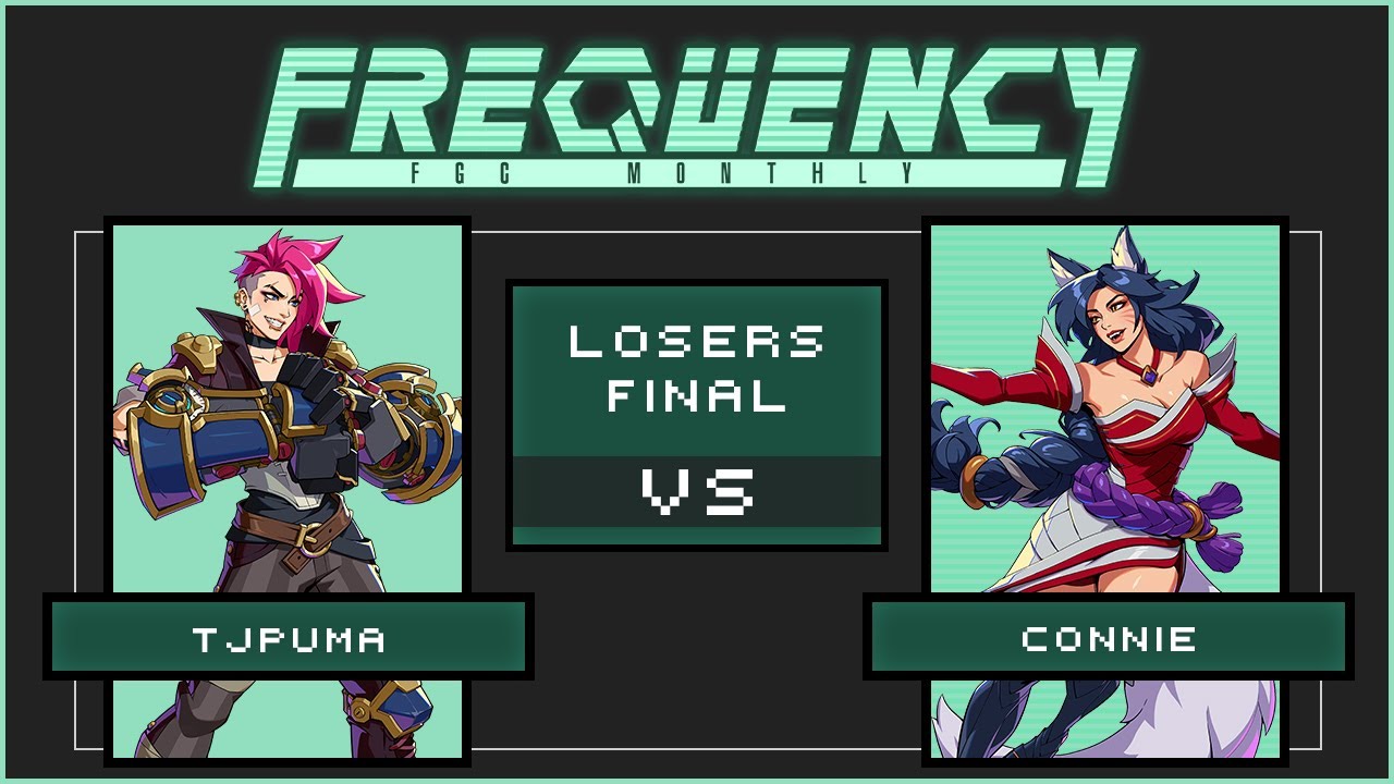 [Частота #8] TJPuma (Jinx/Vi) против SR | Connie (Ahri/Blitz) - Финал проигравших - 2XKO