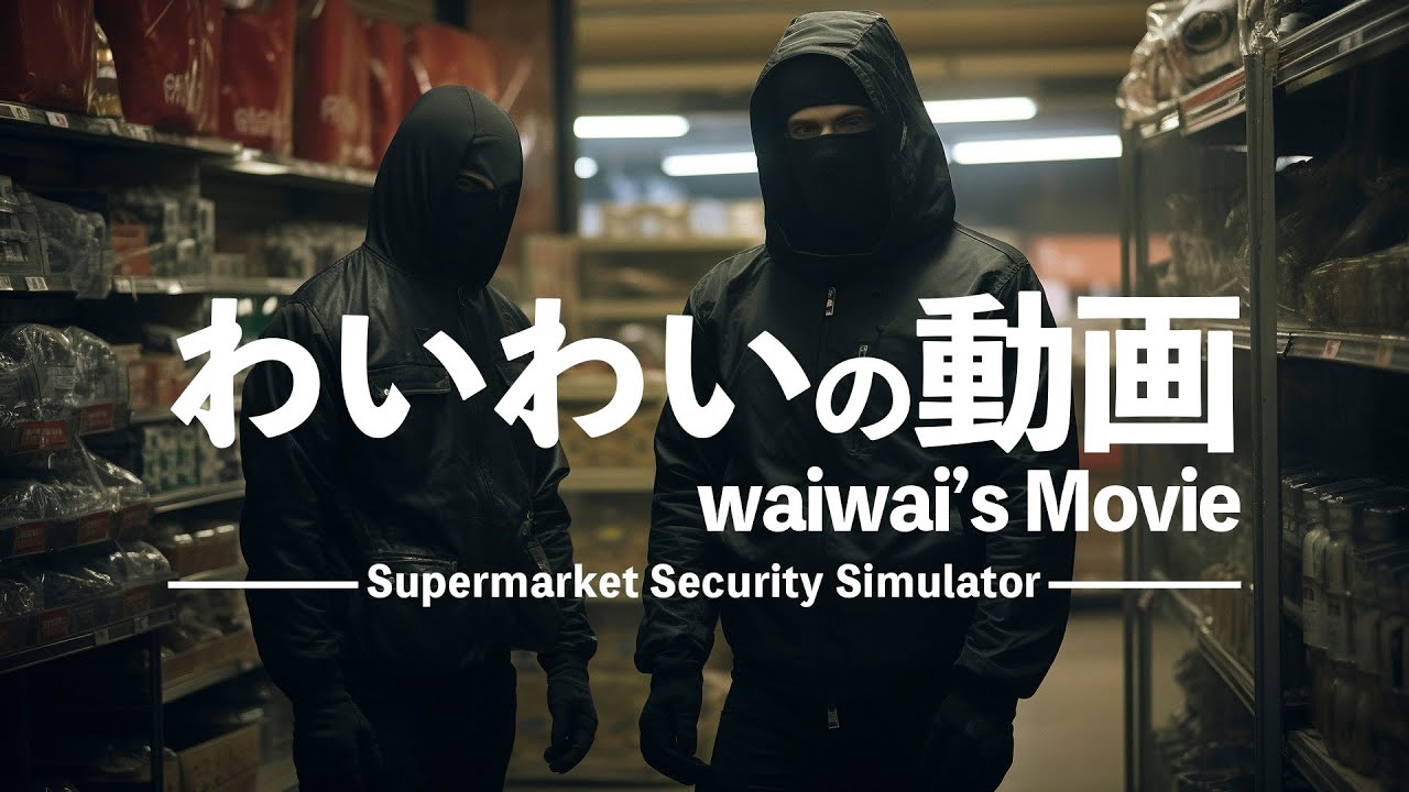 万引きGメンの過酷で爆笑な一日【Supermarket Security Simulator】