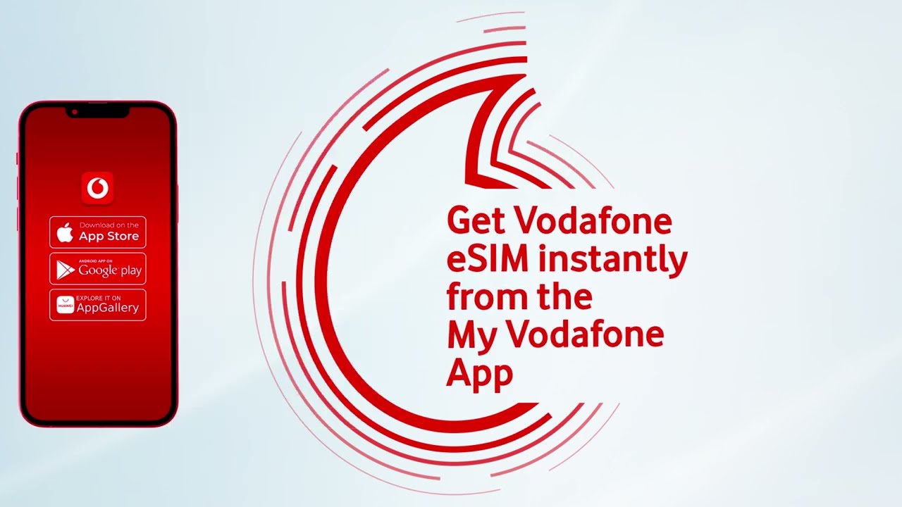 How to activate your Vodafone eSIM?