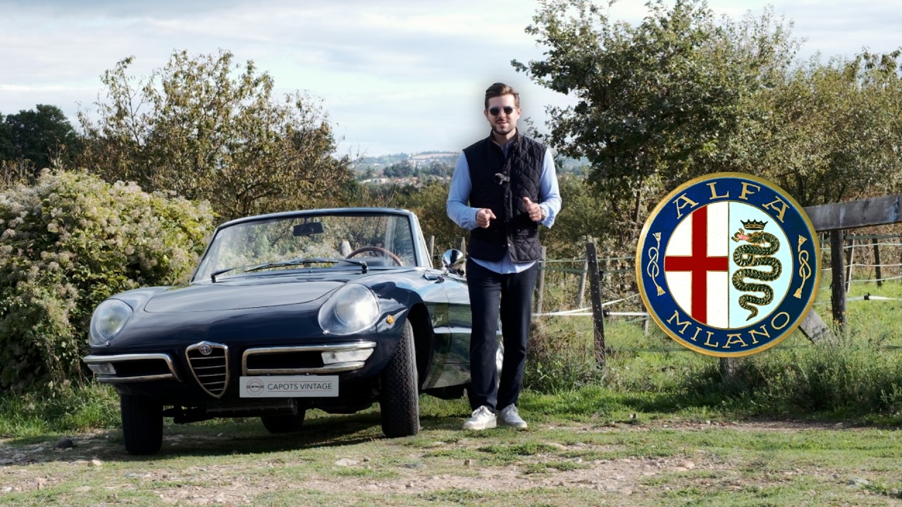 Alfa Romeo Spider 1750 Veloce | Le pur cabriolet italien