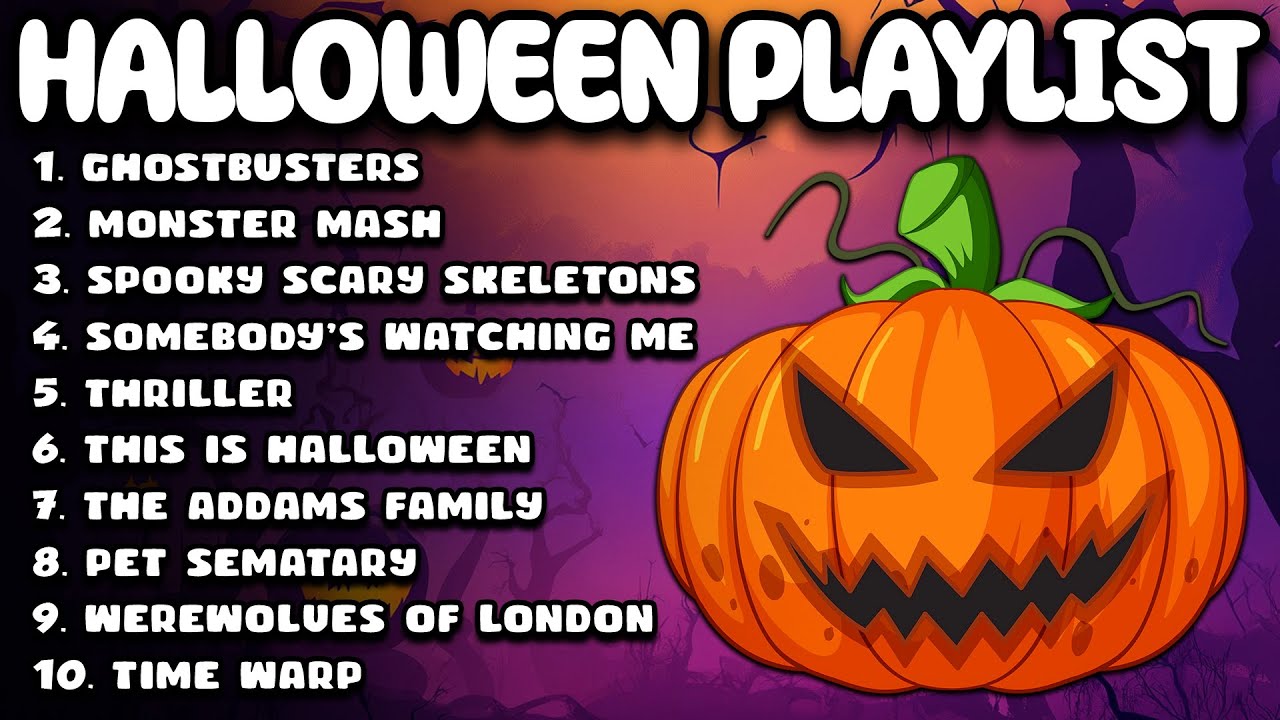 Halloween Playlist 2025 👻 Top Halloween Songs of All Time 🎃 Happy Halloween Playlist