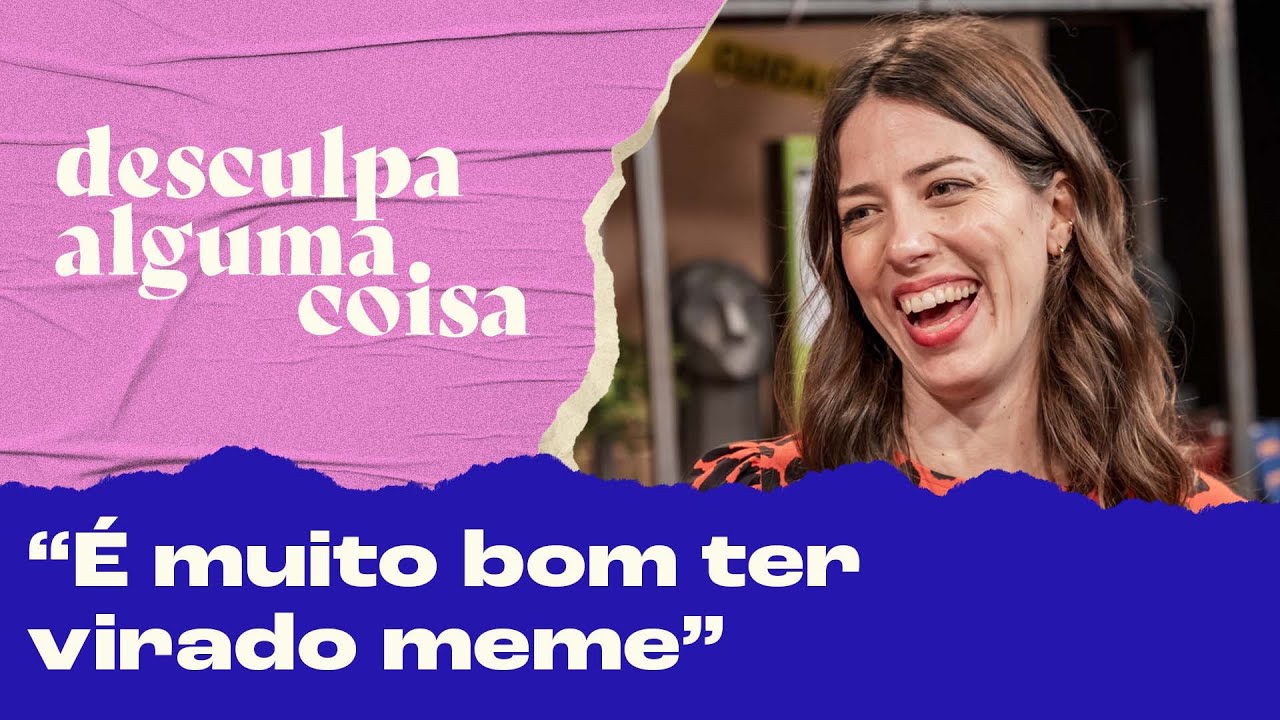 Roberta Martinelli sobre ter virado meme: &lsquo;Pensei: O que fiz de errado?&rsquo;