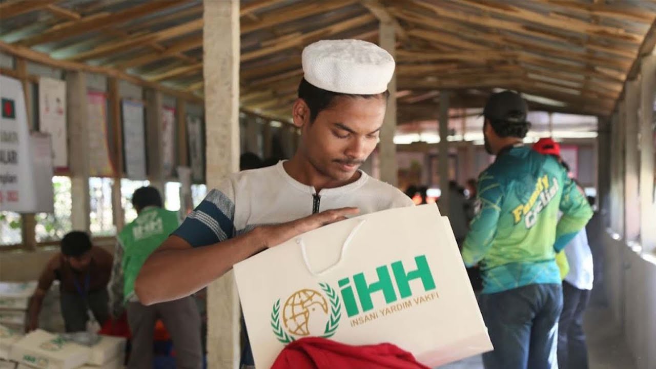 İHH&rsquo;dan Arakanlı m&uuml;ltecilere acil yardım