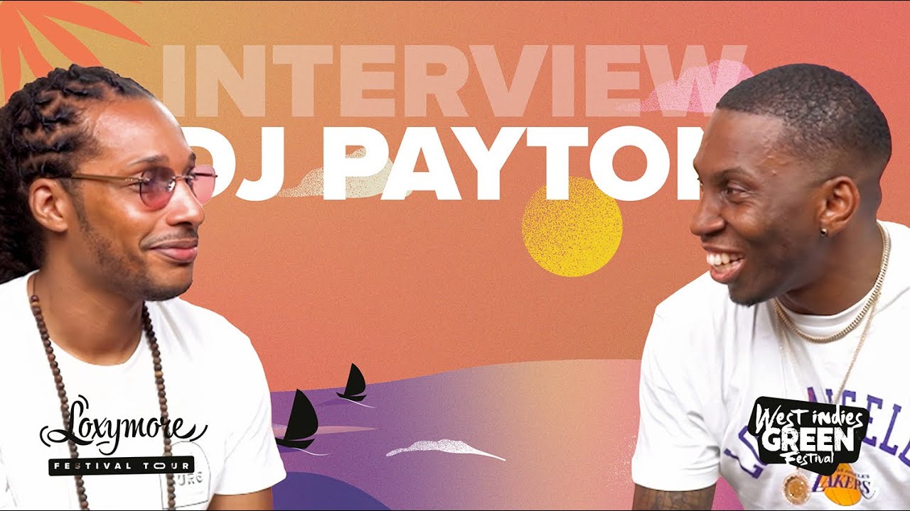 Dj Payton - Interview au West Indies Green Festival | Loxymore Festival Tour
