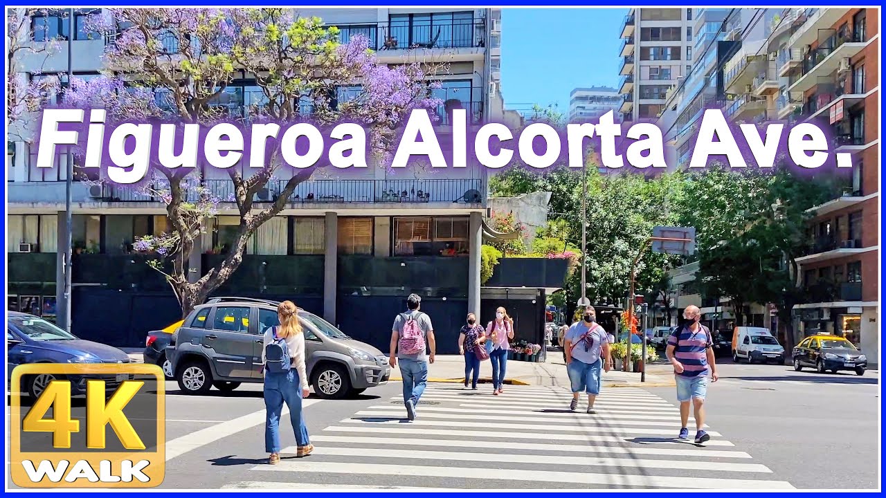 【4K】WALK Buenos Aires ARGENTINA 4k video AR Travel vlog HDR