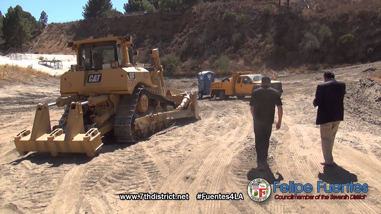 Felipe Fuentes Helps LA Get Wet Weather Ready with Dredging
