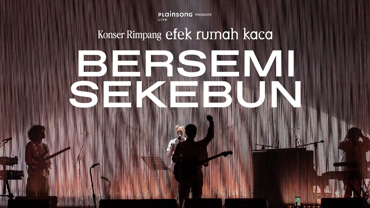 Efek Rumah Kaca - Bersemi Sekebun feat. Morgue Vanguard | Live at Konser Rimpang 2023