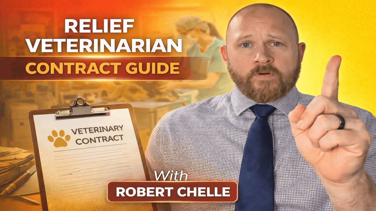 Relief Veterinarian Contracts: 5 Red Flags Every Relief Vet Should Know