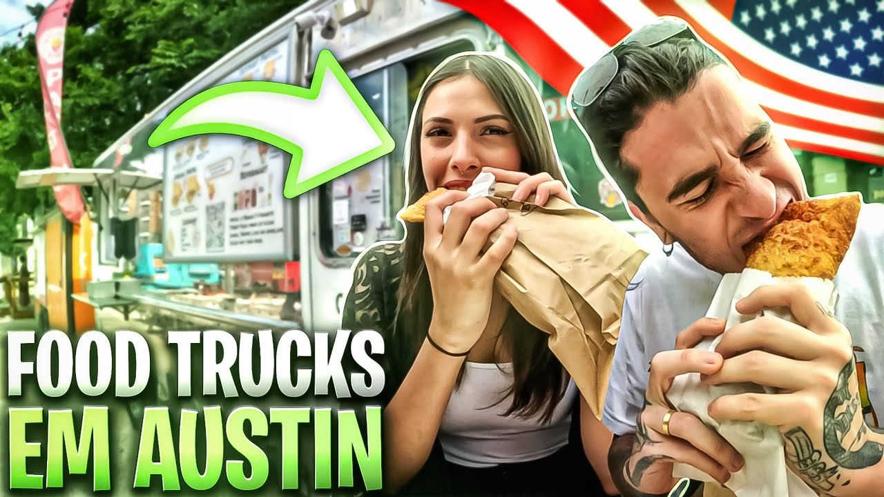 FOODTRUCK BRASILEIRO EM AUSTIN #eua #texas