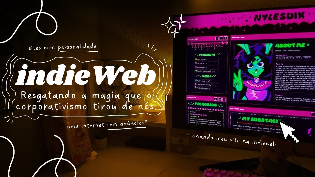 IndieWeb ⋆˚꩜｡ Resgatando a magia que o corporativismo tirou de nós 