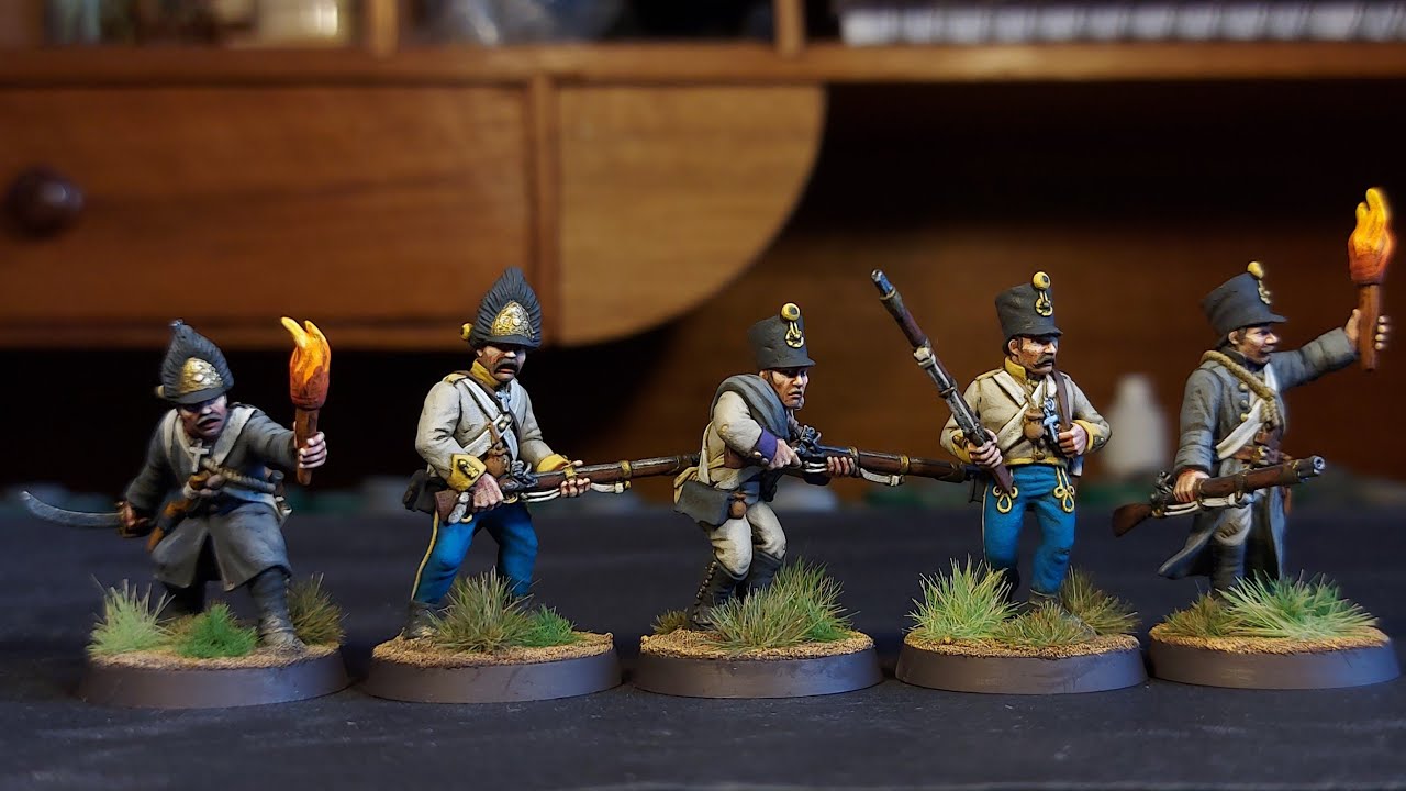 Lost Heresy Austrian Gothic Squad
