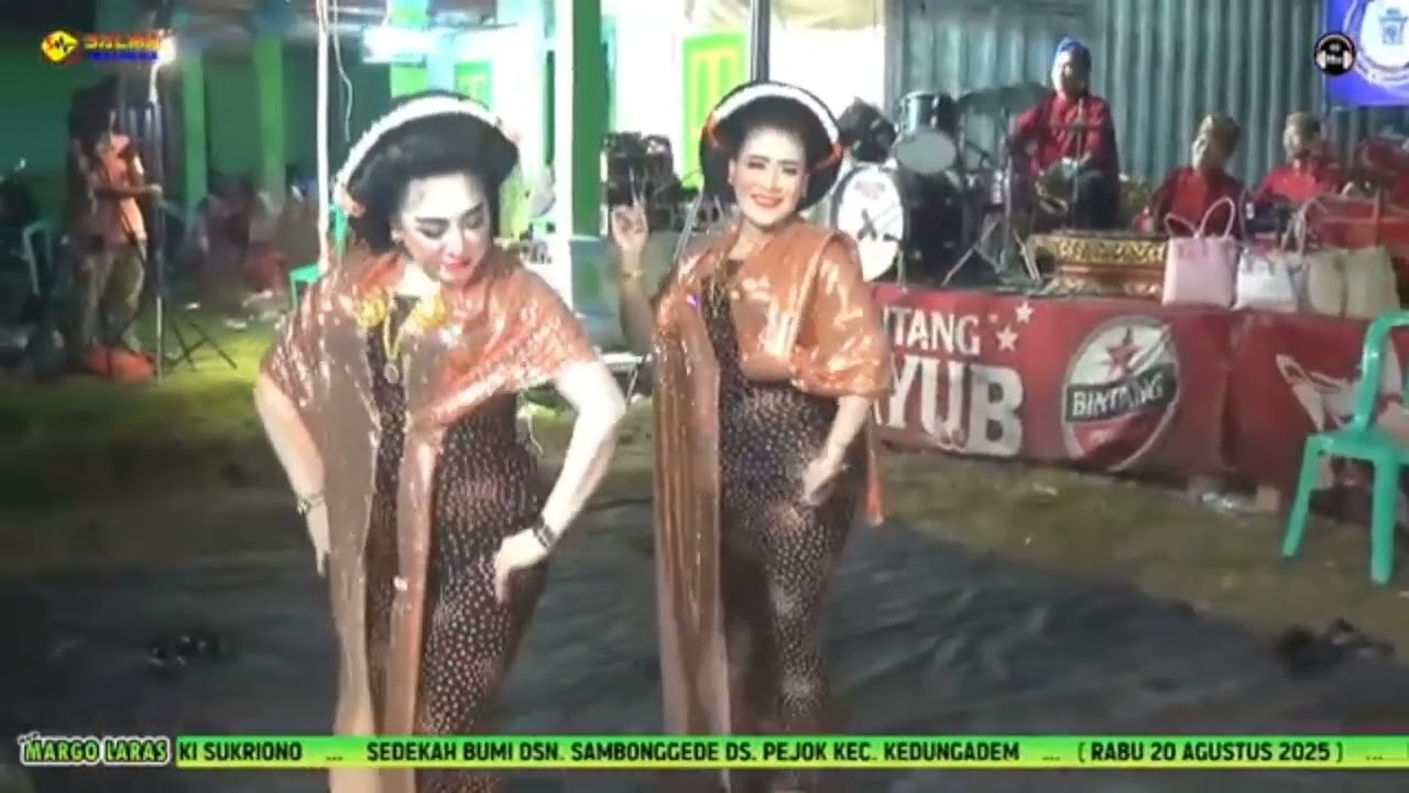 NEW MARGO LARAS LIVE SEDEKAH SAMBONGGEDE MALAM PEJOK || HERY WIJAYA AUDIO
