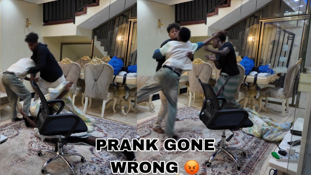 PRANK ISKU BADALAY GACAN QAAD IYO GADAAL 😡😳 