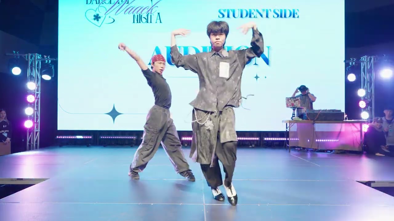 Dance the night a waack vol.1學生組Audition