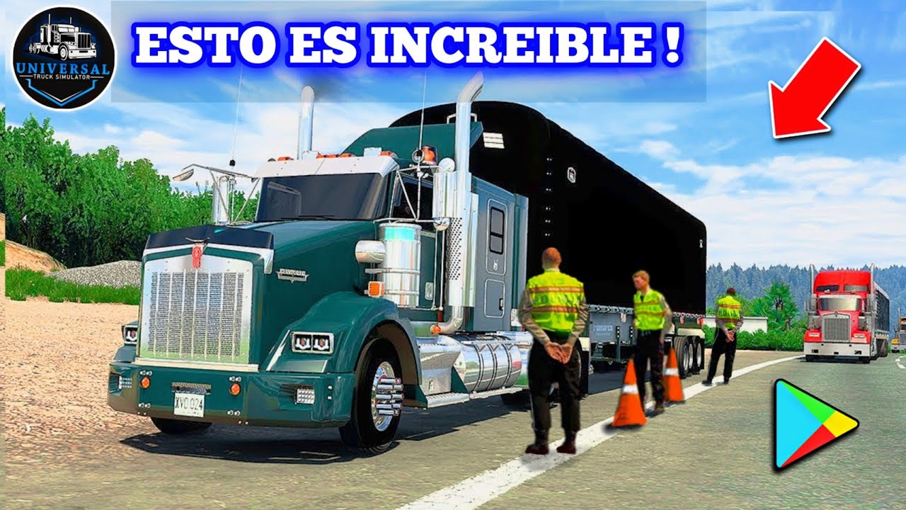 YA LISTO!😲 GRAN ACTUALIZACI&Oacute;N - UNIVERSAL TRUCK SIMULATOR - EL MEJOR JUEGO DE CAMIONES PARA ANDROID