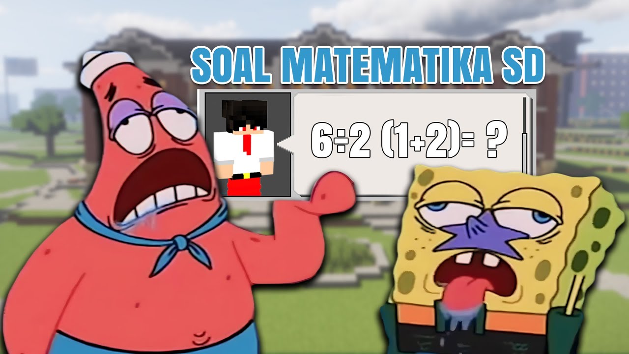 Dua Orang Dungu Disuruh Balik Sekolah Hasilnya 🤓 - Review Map Subscriber Nadia1 #36
