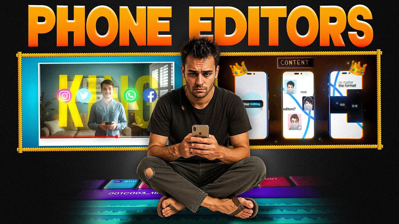 3 Phone Editors, Edit Same Video For 2000₹ 🚨 PC level RESULTS 
