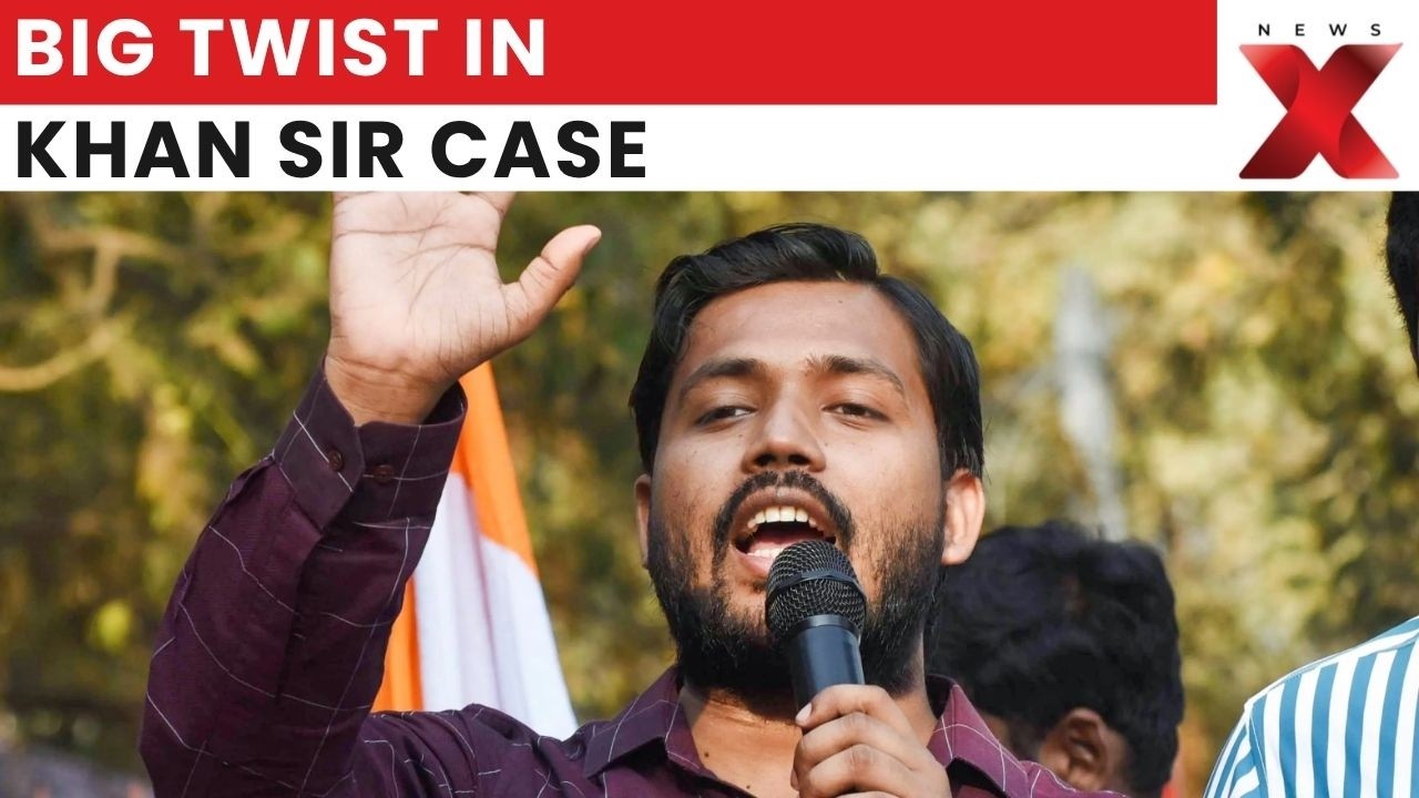 Khan Sir Reaches Patna Court to Surrender Amid FIR, Security Tightens Outside Centre | NewsX