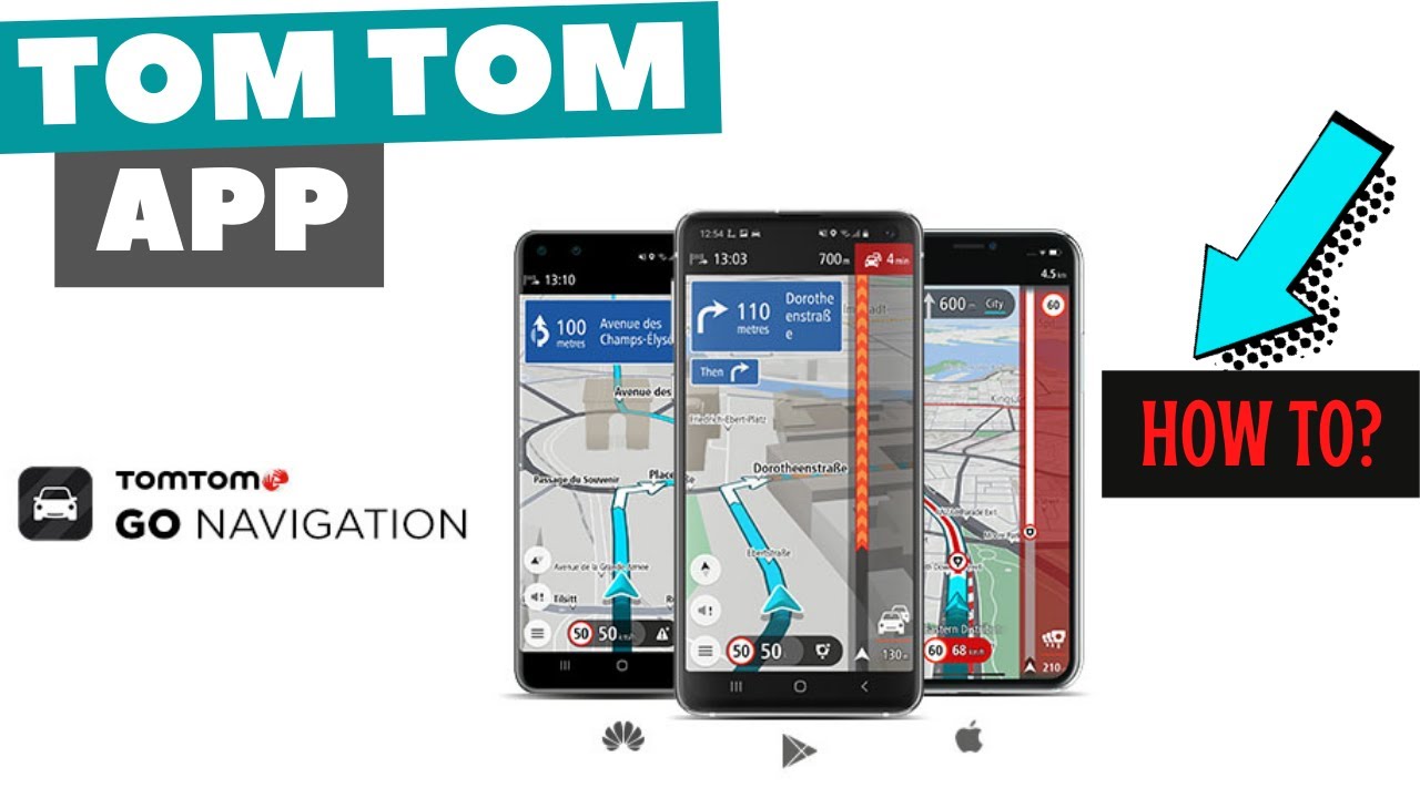 Приложение TomTom Navigation 2021 — так же хорошо, как Waze или Google Maps?