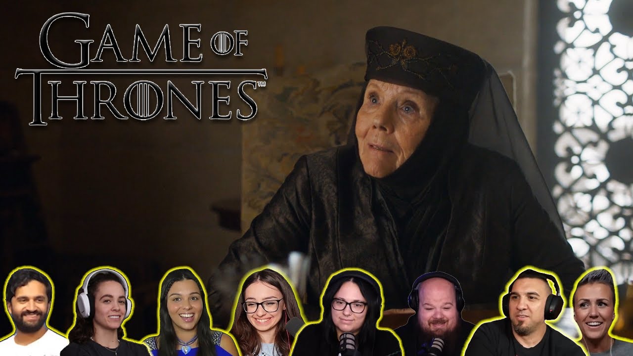 Reactors Reacting to OLENNA Telling Jamie About Joffrey | Game of Thrones 7x3 