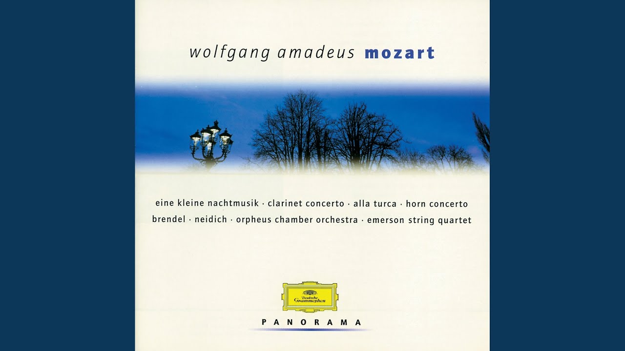Mozart: Piano Sonata No. 11 In A, K.331 -