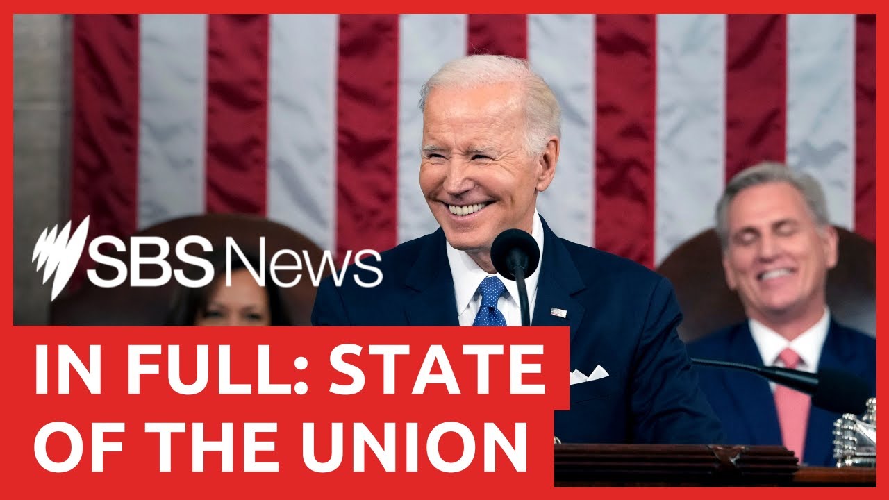 IN FULL: Joe Biden's State of the Union address I SBS News