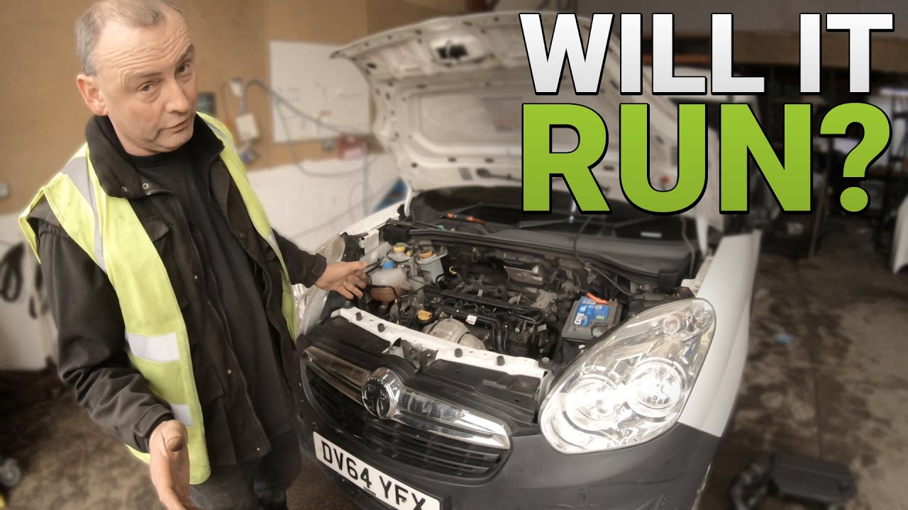 WILL IT RUN? - DIAGNOSING THE PROBLEM! (2014 VAUXHALL COMBO 2000)