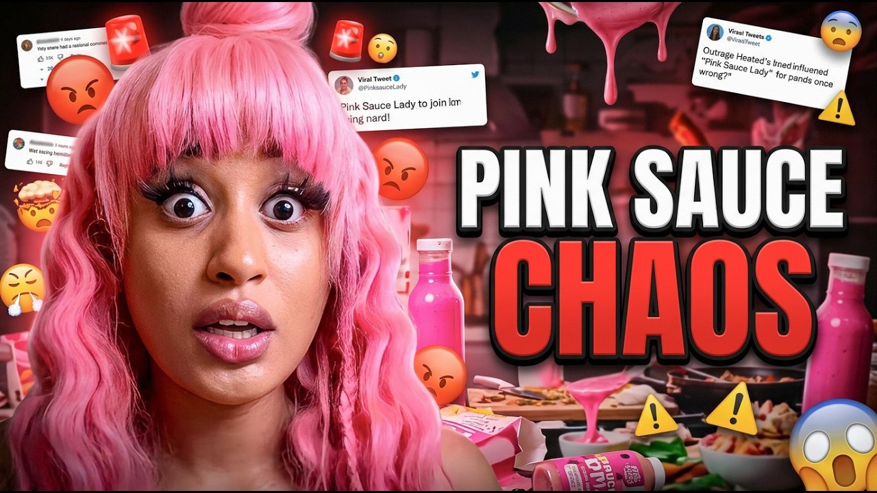 Remember The Pink Sauce Lady? Her Viral Fame Turned Into Chaos