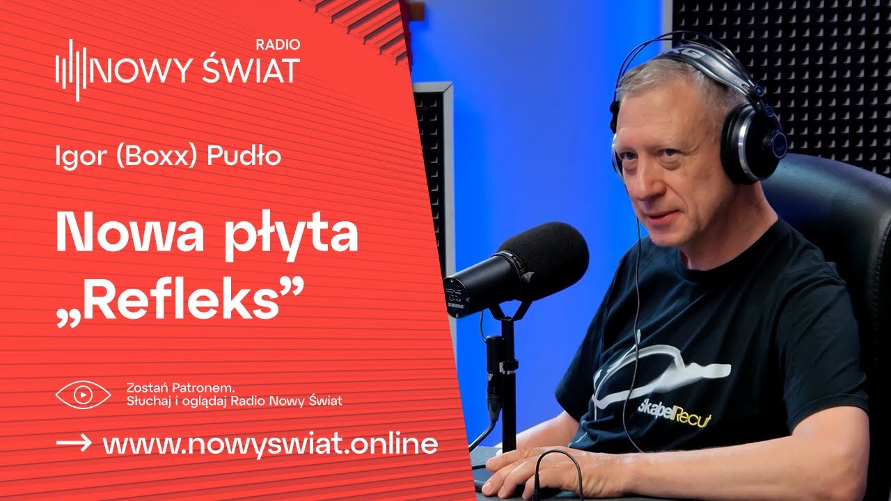 Igor (Boxx) Pudło - Wrocław jako inspiracja muzyczna