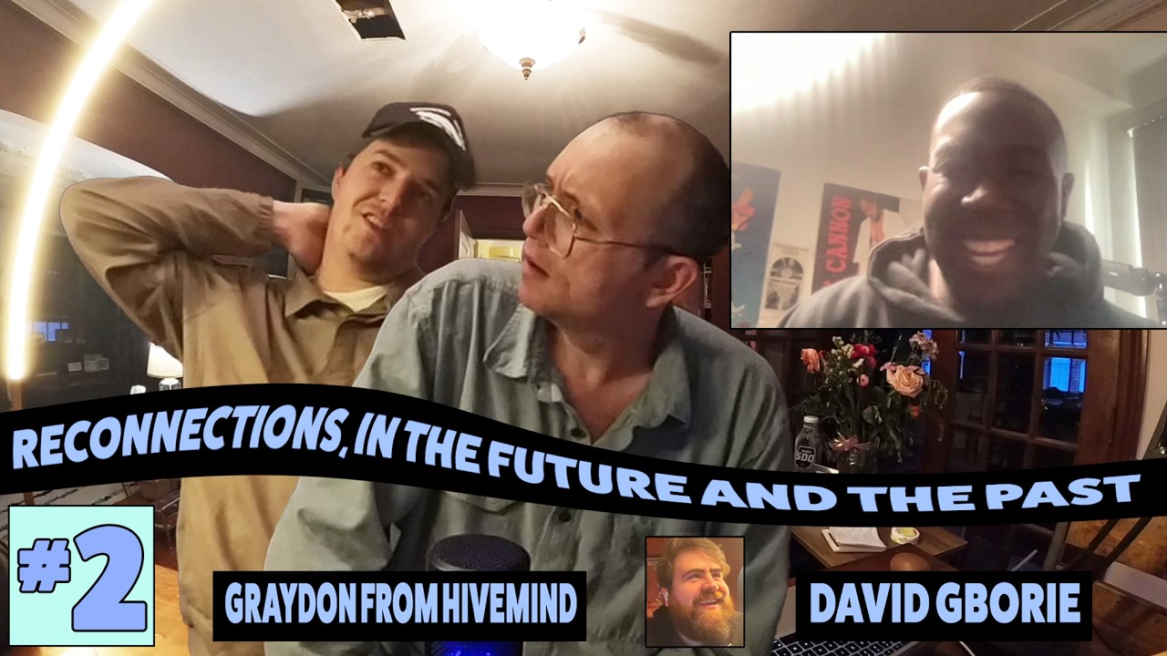 SAM TALLENT LIVE: Episode #2 - W/ Graydon from HIVEMIND and David Gborie