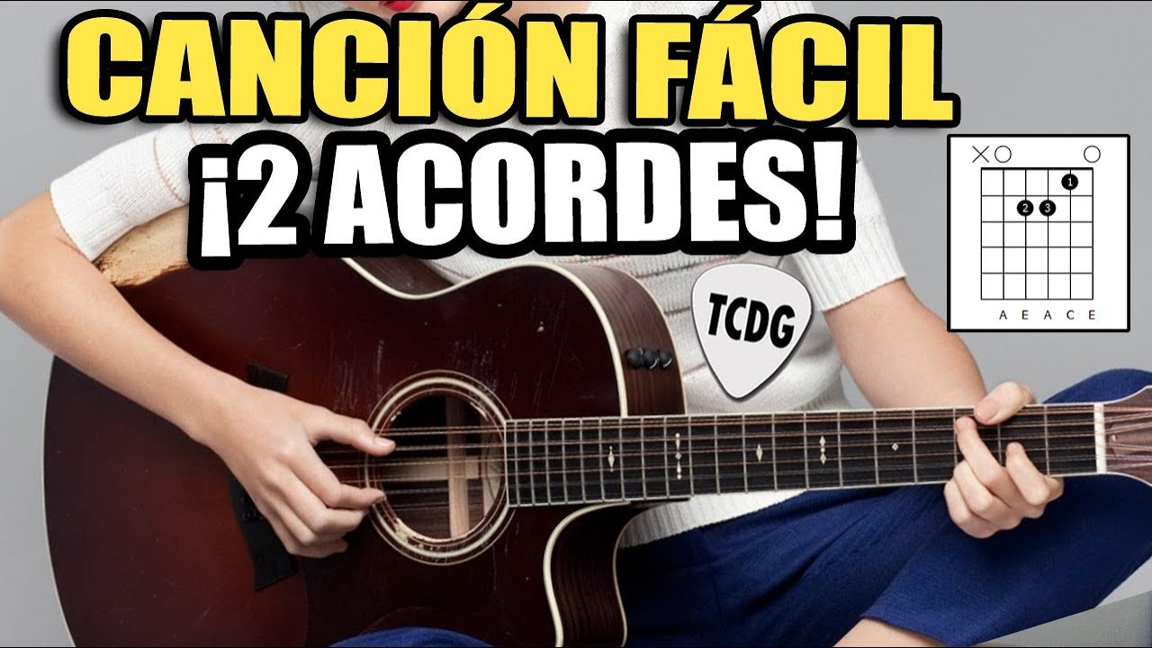 Canción Fácil para Principiantes En Guitarra Acústica ¡Solo 2 Acordes! | CORAZON ESPINADO (MANÁ)