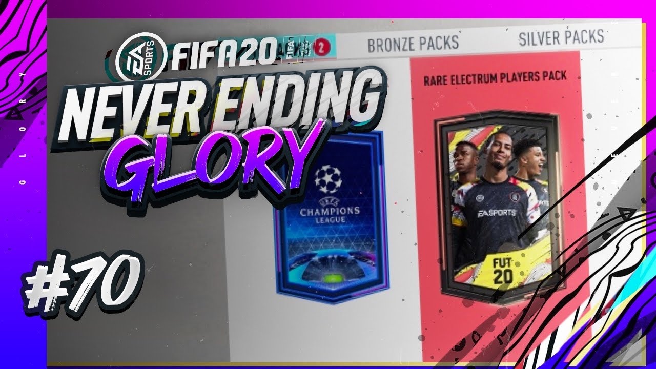 EEN GRATIS 100k PACK!! | FIFA 20 NEVER ENDING GLORY #70