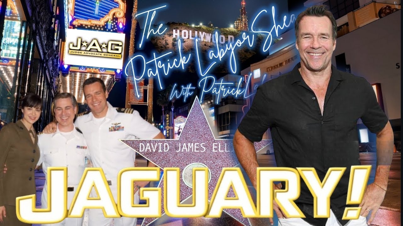JAGUARY BONUS EP: David James Elliott on The Patrick LabyorSheaux with Patrick Labyorteaux
