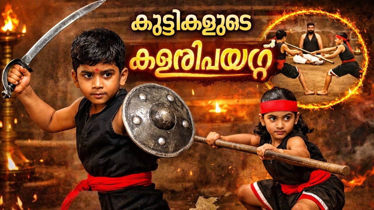 കേരളത്തിന്റെ അഭിമാനമായ കളരിപ്പയറ്റ്...