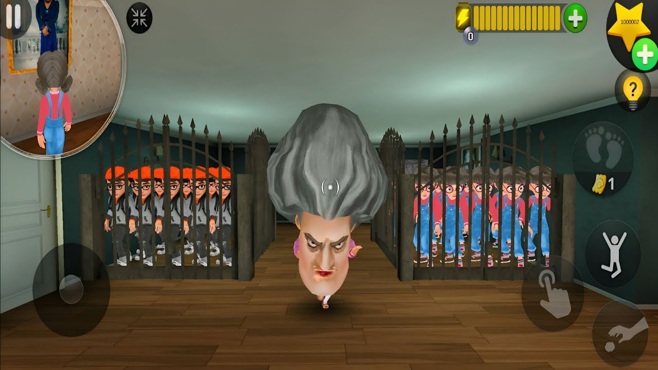Scary Teacher 3D Nick and Tani Army Chapter Update Funny Episode Troll Miss T All Day!